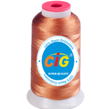 Rayon Stickerei Thread in kleinen Tube